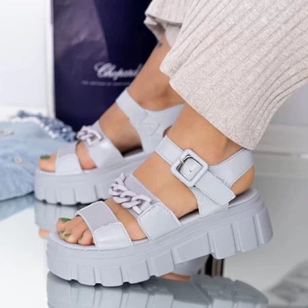 Frauensandalen WL217 Blau Mei