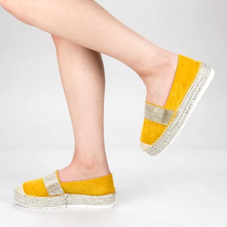 Frauenschuhe jeden Tag VB9209 Gelb Vera Blum