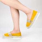 Frauenschuhe jeden Tag VB9209 Gelb Vera Blum