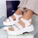 Frauensandalen WL217 Weiß | Mei