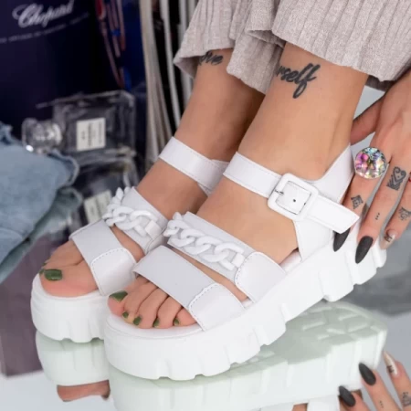 Frauensandalen WL217 Weiß | Mei