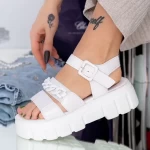 Frauensandalen WL217 Weiß | Mei