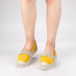 Frauenschuhe jeden Tag VB9209 Gelb Vera Blum