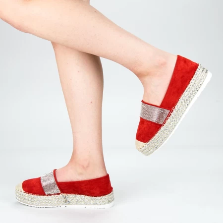 Frauenschuhe jeden Tag VB9209 rot Vera Blum