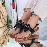 Frauen WS208 Sandalen schwarz Mei