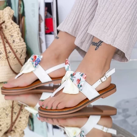Frauen WS208 Sandalen weiß Mei