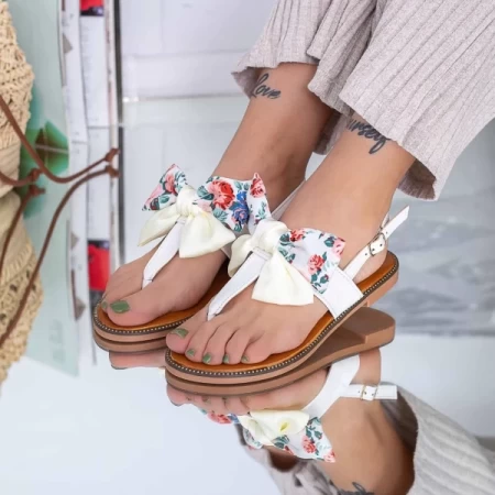 Frauen WS208 Sandalen weiß Mei