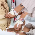 Frauen WS208 Sandalen weiß Mei