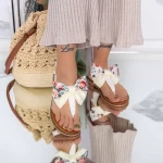 Frauen WS208 Sandalen weiß Mei
