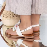 Frauen WS208 Sandalen weiß Mei