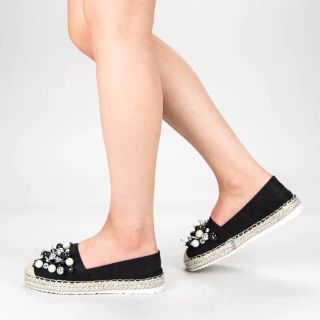 Frauenschuhe jeden Tag L626 Schwarz | Süße Schuhe