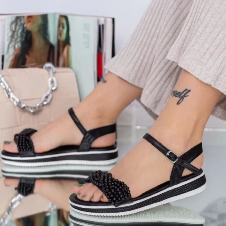 Frauen Sandalen GH1978 Schwarz Mei