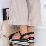 Frauen Sandalen GH1978 Schwarz Mei