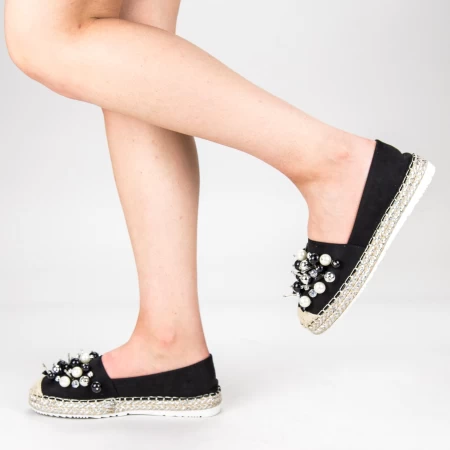 Frauenschuhe jeden Tag L626 Schwarz | Süße Schuhe