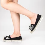 Frauenschuhe jeden Tag L626 Schwarz | Süße Schuhe