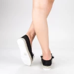 Frauenschuhe jeden Tag L626 Schwarz | Süße Schuhe
