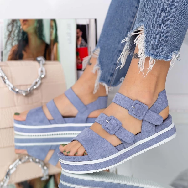 Frauen LM360 Sandalen blau Mei