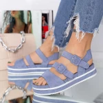 Frauen LM360 Sandalen blau Mei