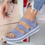 Frauen LM360 Sandalen blau Mei