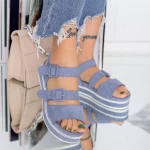 Frauen LM360 Sandalen blau Mei
