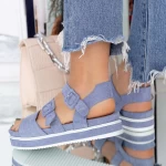 Frauen LM360 Sandalen blau Mei