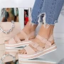 Frauensandalen LM360 Beige Mei