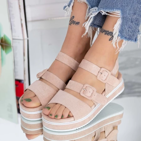 Frauensandalen LM360 Beige Mei