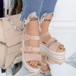 Frauensandalen LM360 Beige Mei