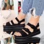 Frauen LM360 Sandalen schwarz Mei
