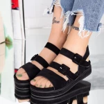 Frauen LM360 Sandalen schwarz Mei
