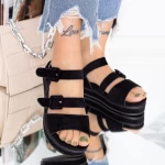 Frauen LM360 Sandalen schwarz Mei