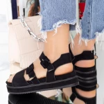 Frauen LM360 Sandalen schwarz Mei