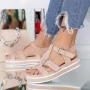 Frauensandalen LM362 Beige | Mei