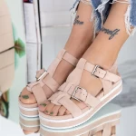 Frauensandalen LM362 Beige | Mei