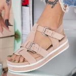 Frauensandalen LM362 Beige | Mei