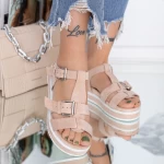 Frauensandalen LM362 Beige | Mei