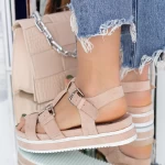 Frauensandalen LM362 Beige | Mei