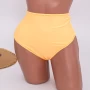 Frauen hohe Feigen B16 Orange | Meina