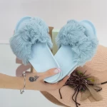 Frauen WS213 Pantoffeln blau Mei