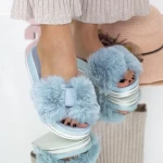 Frauen WS213 Pantoffeln blau Mei