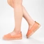Frauenschuhe jeden Tag mit der BL00029 Pink Plattform Botinelli
