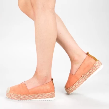 Frauenschuhe jeden Tag mit der BL00029 Pink Plattform Botinelli