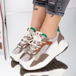 Frauen Sportschuhe WL236 Khaki | Mei