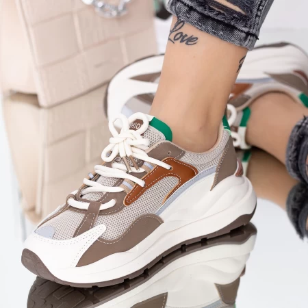 Frauen Sportschuhe WL236 Khaki | Mei