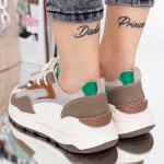 Frauen Sportschuhe WL236 Khaki | Mei