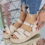 Frauensandalen LE234 Beige Mei