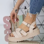 Frauensandalen LE234 Beige Mei