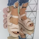 Frauensandalen LE234 Beige Mei