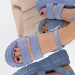 Frauen jf2 blaue Sandalen Mei