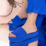 Frauen WS206 Pantoffeln blau Mei